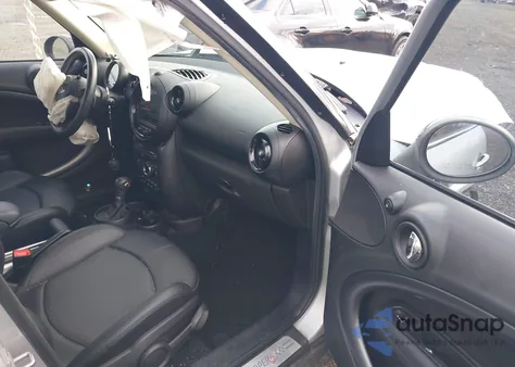 2015 Mini Countryman Cooper S z USA, uszkodzony, nr VIN WMWZC3C55FWT01857